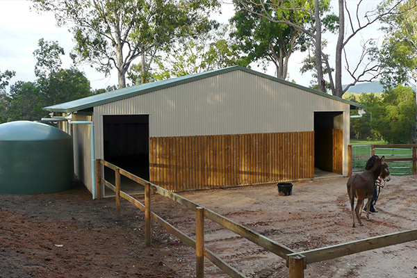 Horse Stables & Arenas