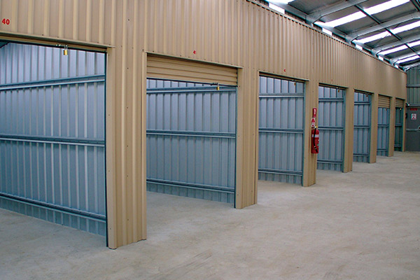 Storage Sheds & Facilities